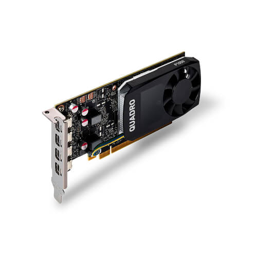 Tarjeta Gráfica Pny Quadro P1000 4gb Gddr5 | Quonty.com | VCQP1000-PB