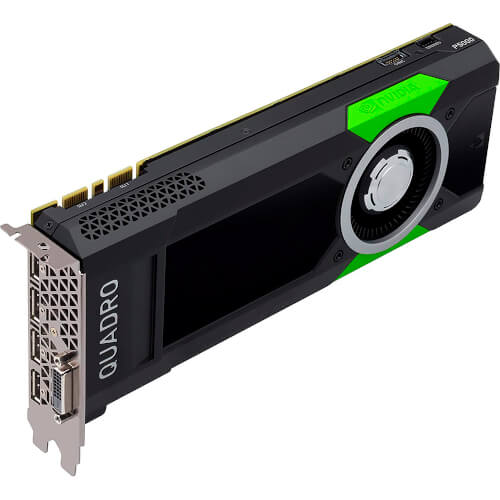 Tarjeta Gráfica Pny Quadro P5000 16gb Gddr5x Vr | Quonty.com | VCQP5000-PB