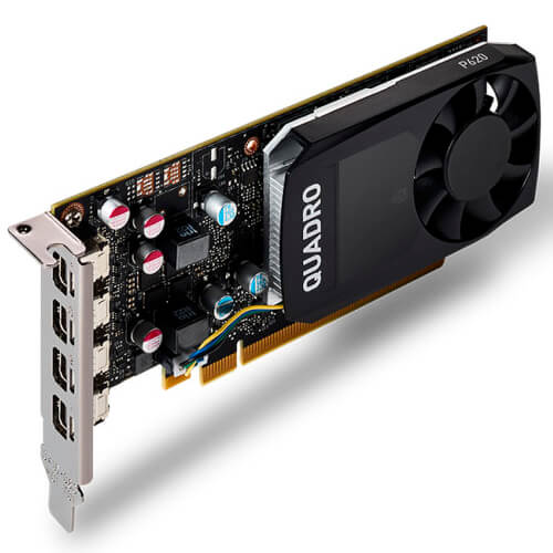 Tarjeta Gráfica Pny Quadro P620 2gb Gddr5 | Quonty.com | VCQP620-PB