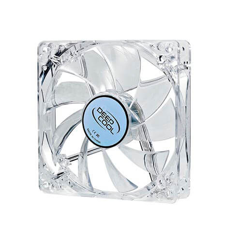 Ventilador Deepcool Xfan120lr 12cm 1.300rpm Led-Rojo | Quonty.com | XFAN120LR