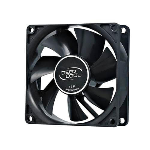 Ventilador Deepcool Xfan80 8cm 1.800rpm | Quonty.com | XFAN80