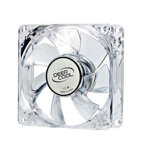 Ventilador Deepcool Xfan 8cm 1.800rpm Leds-Azules | Quonty.com | XFAN80L