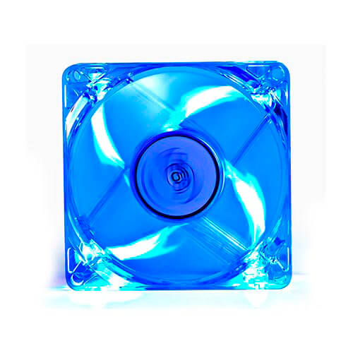 Ventilador Deepcool Xfan 8cm 1.800rpm Leds-Azules | Quonty.com | XFAN80L