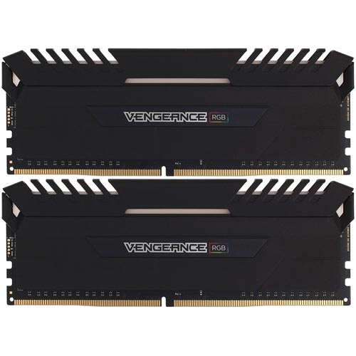 Corsair Ddr4 16gb (2x8) 3600mhz Cl18 Vengeance Lpx Black Rbg | Quonty.com | CMR16GX4M2C3600C18