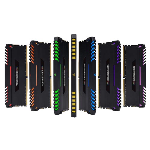 Corsair Ddr4 16gb (2x8) 3600mhz Cl18 Vengeance Lpx Black Rbg | Quonty.com | CMR16GX4M2C3600C18