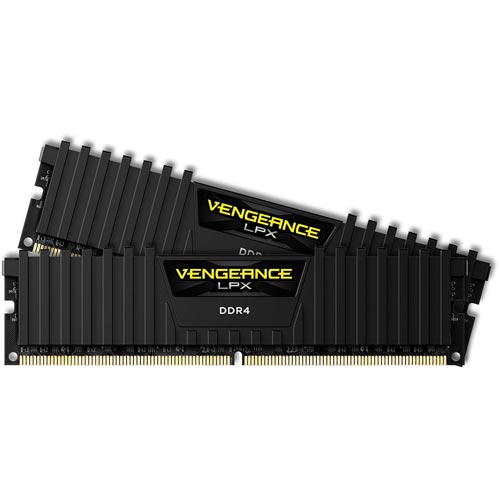 Corsair Ddr4 8gb (2x4) 2133mhz Cl13 Vengeance Lpx Black | Quonty.com | CMK8GX4M2A2133C13