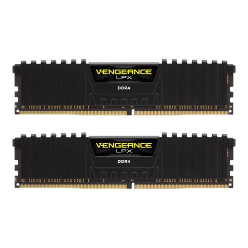 Corsair Ddr4 8gb (2x4) 2133mhz Cl13 Vengeance Lpx Black | Quonty.com | CMK8GX4M2A2133C13