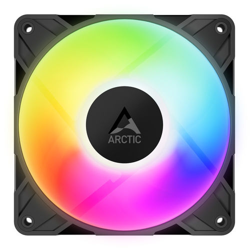 Ventilador 12cm Arctic P12 Pro Pwm Negro A-Rgb Pack 3 Ventiladores | Quonty.com | ACFAN00310A