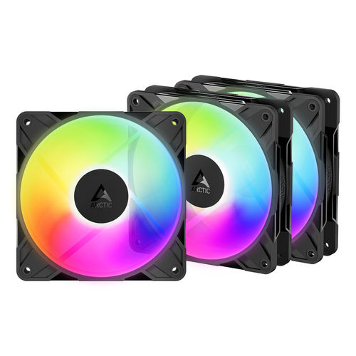 Ventilador 12cm Arctic P12 Pro Reserve A-Rgb Pack 3 Unidades | Quonty.com | ACFAN00333A