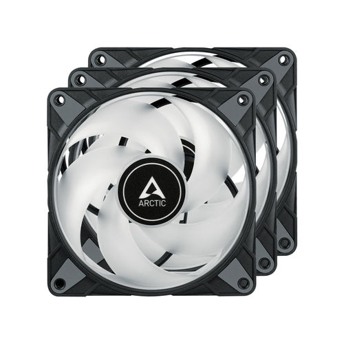 Ventilador 12cm Arctic P12 Pwm A-Rgb Pack 3 Unidades | Quonty.com | ACFAN00232A