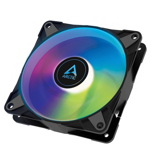 Ventilador 12cm Arctic P12 Pwm Pst Negro A-Rgb | Quonty.com | ACFAN00231A