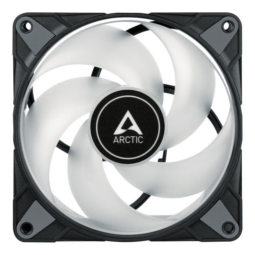 Ventilador 12cm Arctic P12 Pwm Pst Negro A-Rgb | Quonty.com | ACFAN00231A