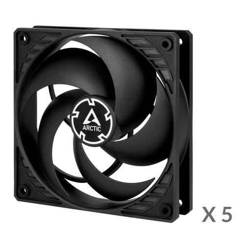 Ventilador 12cm Arctic P12 Value Pack 5 Unidades | Quonty.com | ACFAN00135A