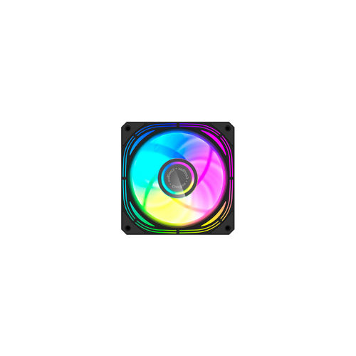 Ventilador 12cm Coolbox Infinity Pro A-Rgb Kit 4 Ventiladores | Quonty.com | COO-VAU-ARX4