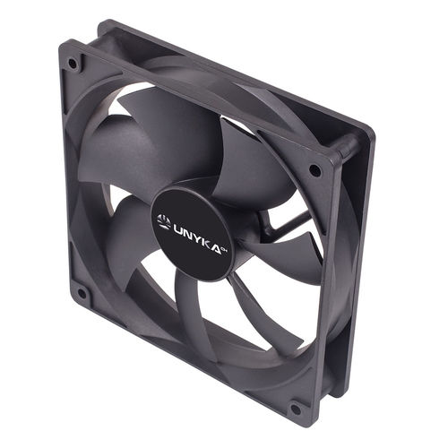 Ventilador 12cm Unyka 2.000rpm Negro | Quonty.com | 51800