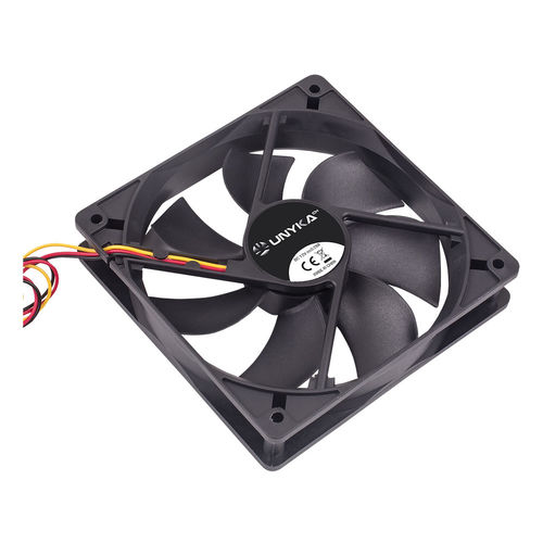 Ventilador 12cm Unyka 2.000rpm Negro | Quonty.com | 51800