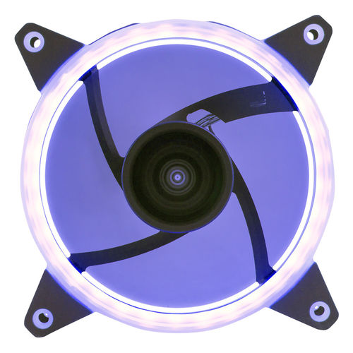 Ventilador 12cm Unyka Candy 1.400rpm Led Azul | Quonty.com | 51798