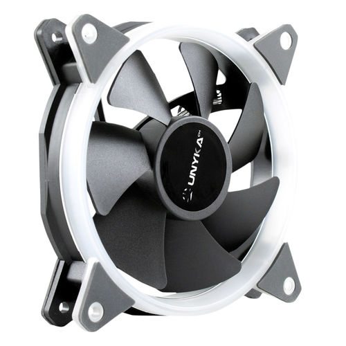 Ventilador 12cm Unyka Candy 1.400rpm Led Azul | Quonty.com | 51798