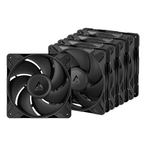 Ventilador 14cm Arctic P14 Pro Pst Negro Pack 5 Ventiladores | Quonty.com | ACFAN00319A