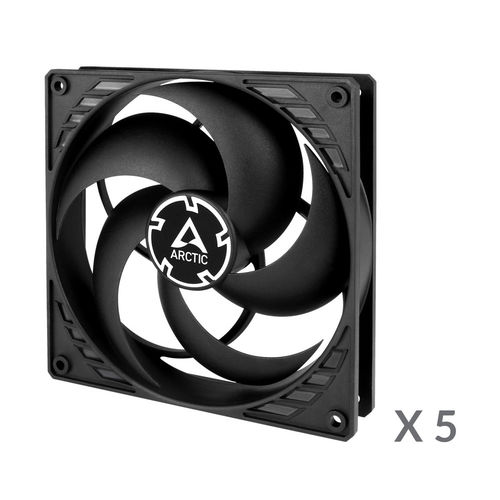 Ventilador 14cm Arctic P14 Pwm Pst Value Pack 5 Unidades | Quonty.com | ACFAN00138A