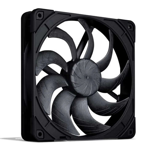 Ventilador 14cm Noctua Nf-A14x25 G2 Pwm Ch.Bk Chromax Black Negro | Quonty.com | NF-A14X25G2PWMCH.BK