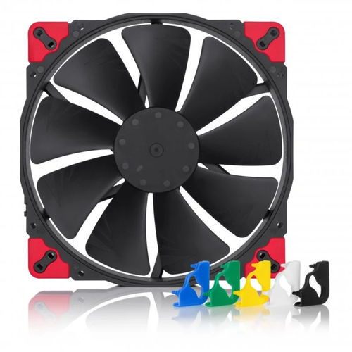 Ventilador 20cm Noctua Nf-A20 Pwm Ch.Bk.S Chromax Black Negro | Quonty.com | NF-A20PWMCH.BK.S