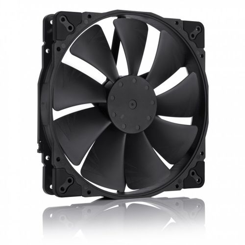Ventilador 20cm Noctua Nf-A20 Pwm Ch.Bk.S Chromax Black Negro | Quonty.com | NF-A20PWMCH.BK.S