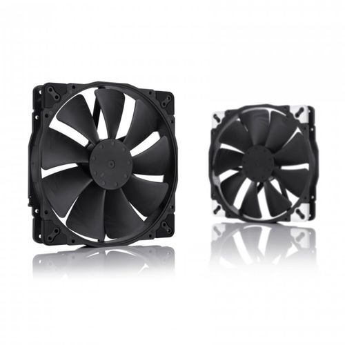 Ventilador 20cm Noctua Nf-A20 Pwm Ch.Bk.S Chromax Black Negro | Quonty.com | NF-A20PWMCH.BK.S
