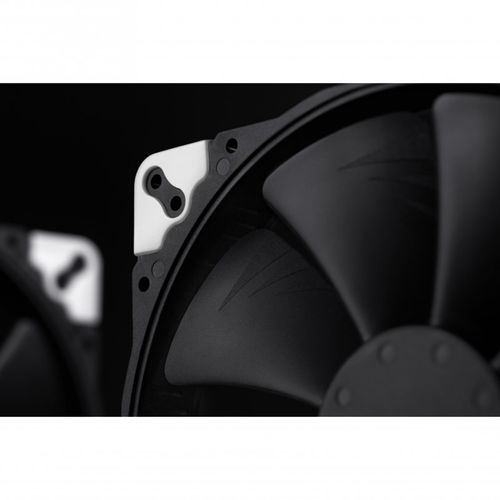 Ventilador 20cm Noctua Nf-A20 Pwm Ch.Bk.S Chromax Black Negro | Quonty.com | NF-A20PWMCH.BK.S