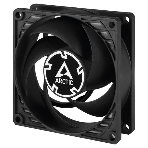 Ventilador 8cm Arctic P8 Pwm Pst Negro | Quonty.com | ACFAN00150A