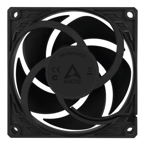 Ventilador 8cm Arctic P8 Pwm Pst Negro | Quonty.com | ACFAN00150A