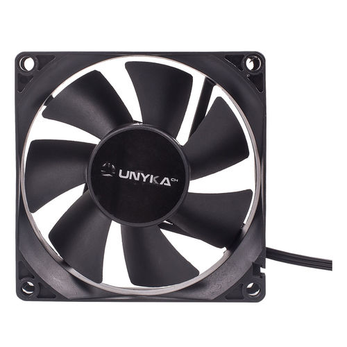 Ventilador 8cm Unyka 2.000rpm Negro | Quonty.com | 51786