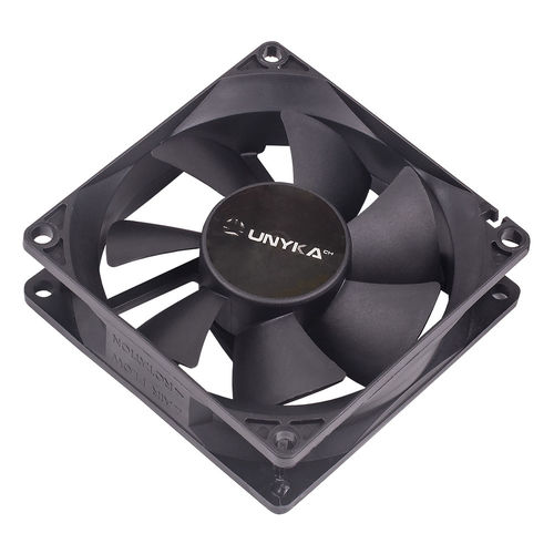 Ventilador 8cm Unyka 2.000rpm Negro | Quonty.com | 51786