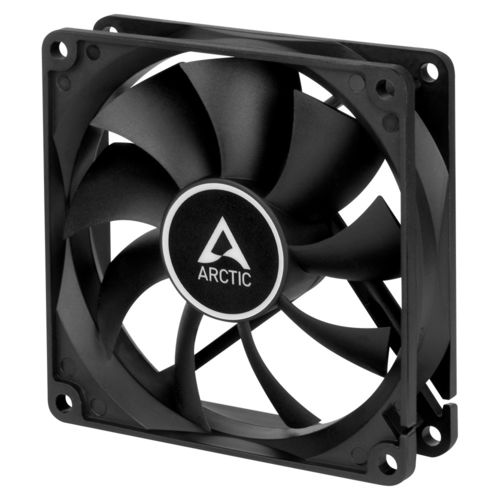 Ventilador 9cm Arctic F9 Silent Negro | Quonty.com | ACFAN00211A
