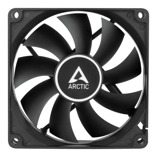 Ventilador 9cm Arctic F9 Silent Negro | Quonty.com | ACFAN00211A