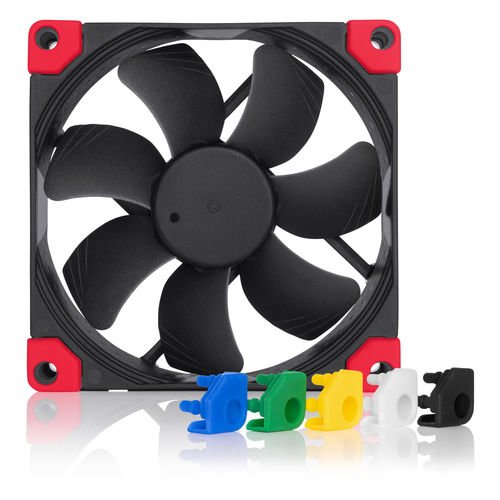 Ventilador 9cm Noctua Nf-A9 Pwm Ch.Bk.S Chromax Black Swap | Quonty.com | NF-A9PWMCH.BK.S