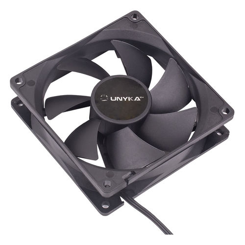 Ventilador 9cm Unyka 2.000rpm Negro | Quonty.com | 51789