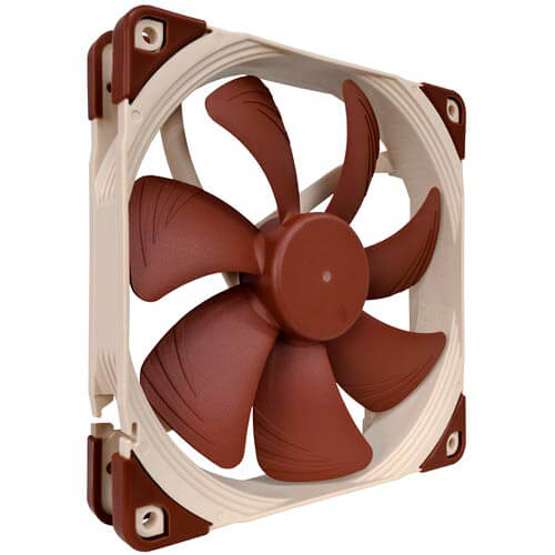 Ventilador 14cm Noctua Nf-A14 Pwm 300/1.500rpm | Quonty.com | NF-A14PWM