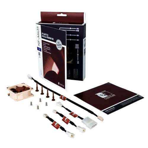 Ventilador Noctua Nf-A6x25 6cm 3.000rpm | Quonty.com | NF-A6X25