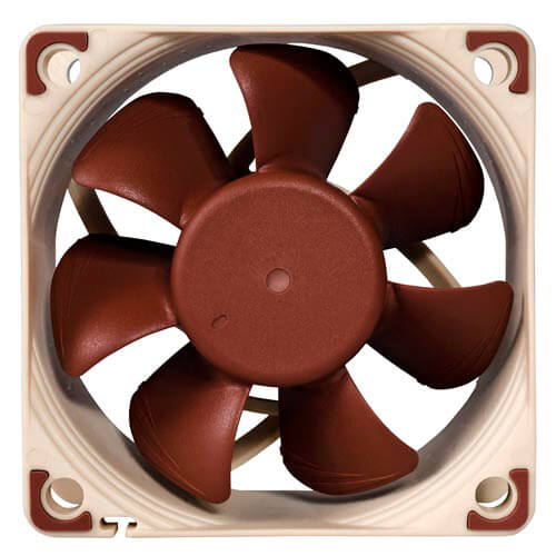 Ventilador Noctua Nf-A6x25 6cm 3.000rpm | Quonty.com | NF-A6X25