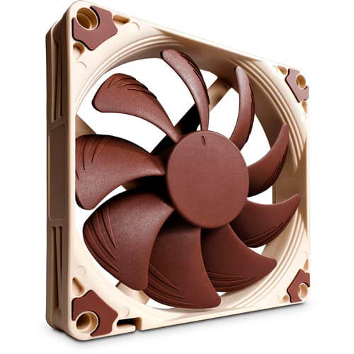Ventilador Noctua Nf-A9x14 Pwm 9cm 300/2.200w | Quonty.com | NF-A9X14