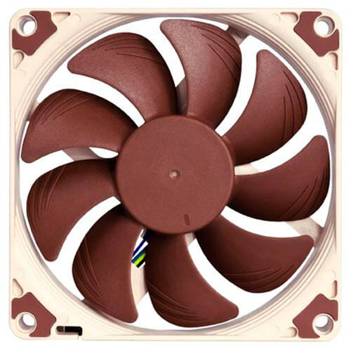 Ventilador Noctua Nf-A9x14 Pwm 9cm 300/2.200w | Quonty.com | NF-A9X14
