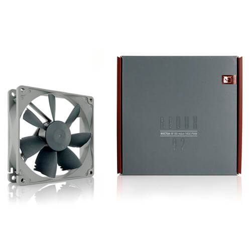 Ventilador Noctua Nf-B9 Redux-1600 Pwm 9cm 1.600rpm | Quonty.com | NF-B9 REDUX-1600 PWM