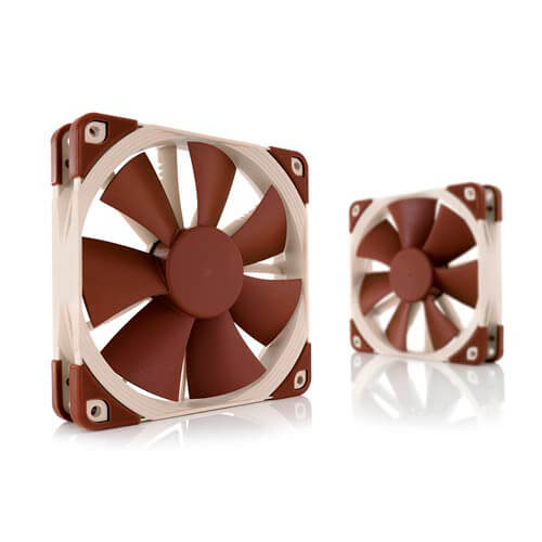Ventilador Noctua Nf-F12 Pwm 12cm 300/1.500rpm | Quonty.com | NF-F12PWM