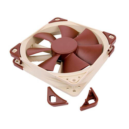 Ventilador Noctua Nf-F12 Pwm 12cm 300/1.500rpm | Quonty.com | NF-F12PWM