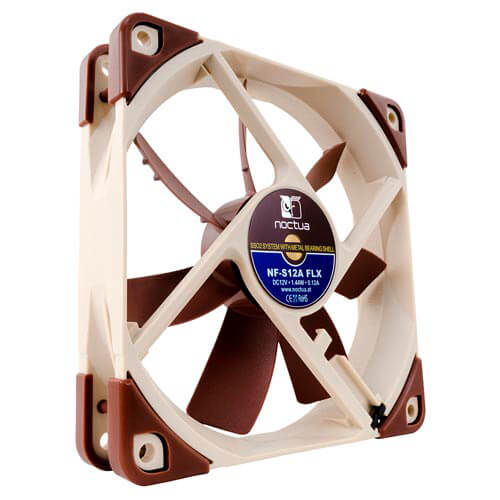 Ventilador Noctua Nf-S12a Flx 12cm 1.200rpm | Quonty.com | NF-S12A FLX
