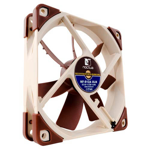 Ventilador Noctua Nf-S12a Uln 12cm 800rpm | Quonty.com | NF-S12A ULN