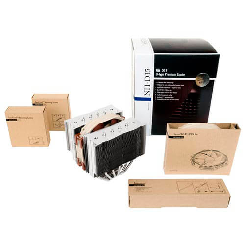 Refrigerador Cpu Noctua Nh-D15 Intel/Amd | Quonty.com | NH-D15
