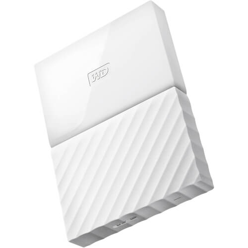 Hdd Wd Ext 2.5'' 4tb Usb3.0 My Passport Worldwide Blanco | Quonty.com | WDBYFT0040BWT-WESN