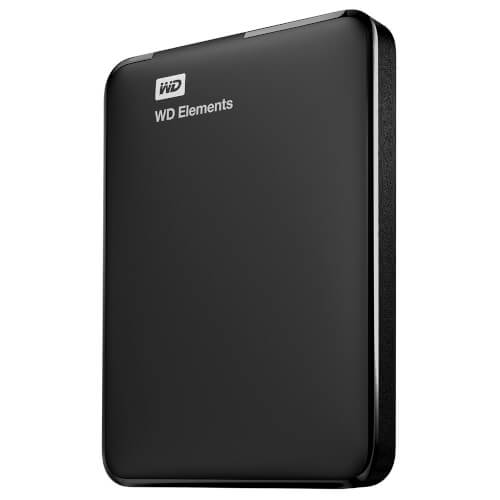 Hdd Wd Ext 2.5'' 3tb Usb3.0 Elements Portable | Quonty.com | WDBU6Y0030BBK-EESN